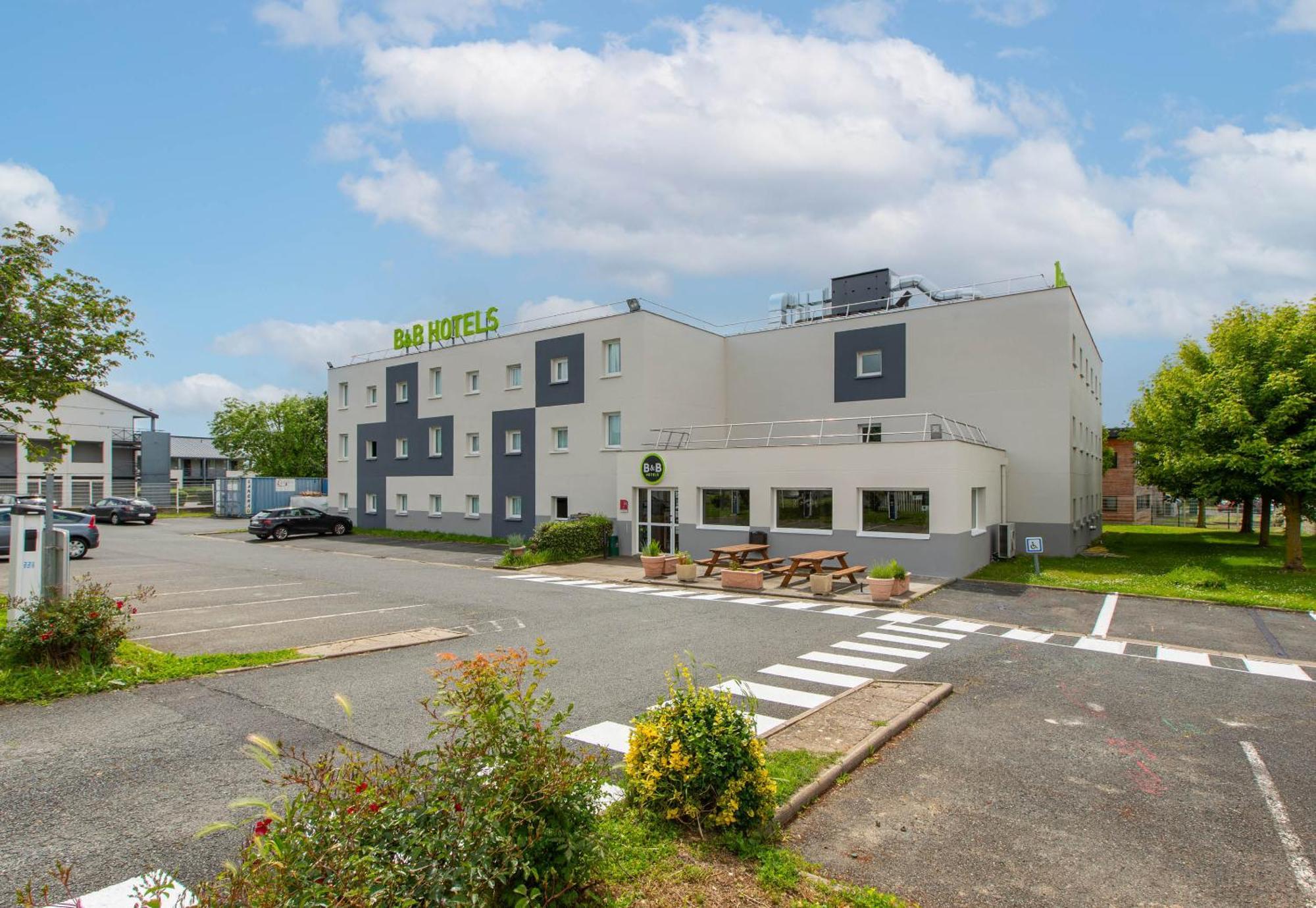 B&B Hotel Chateauroux A20 L'Occitane Déols Exterior foto