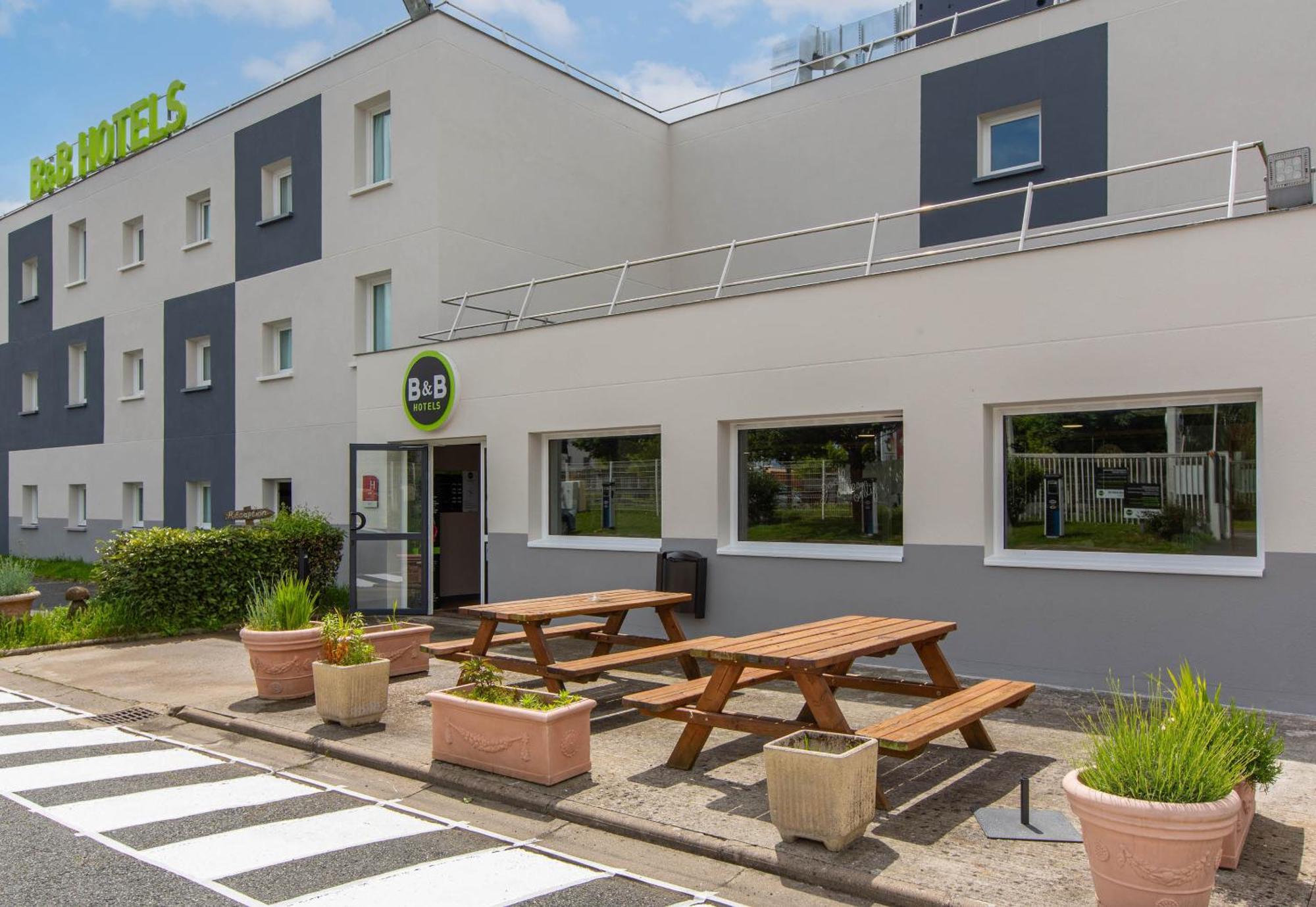 B&B Hotel Chateauroux A20 L'Occitane Déols Exterior foto
