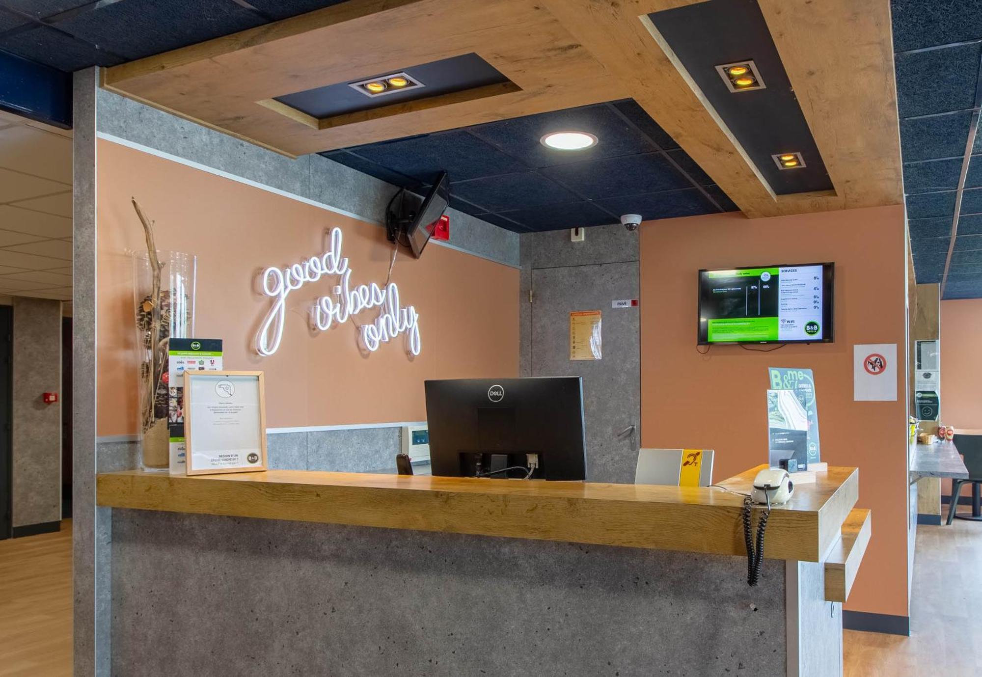 B&B Hotel Chateauroux A20 L'Occitane Déols Exterior foto